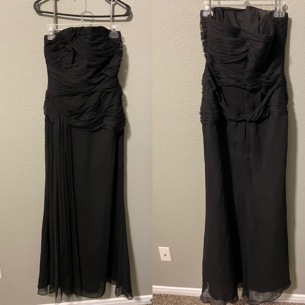 Black Vera Wang Gown